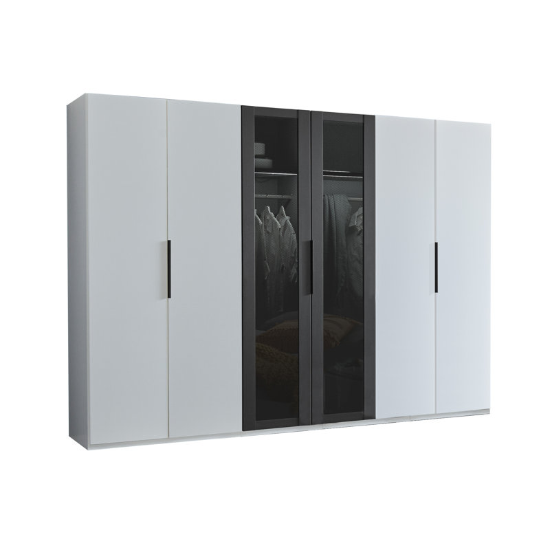 Natashi 6 Door Wardrobe
