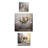Lyron Metal Wall Clock