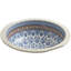 Vitreous China Circular Undermount Bathroom Sink