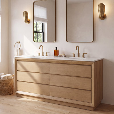 Alpharetta Antony Double Bathroom Vanity