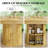 Extendable Storage Dining Table with Sliding Door Base (Round to Oval)