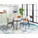 Odin Abstract Gray Area Rug