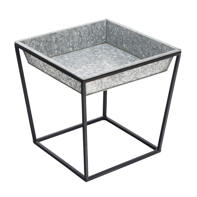 Support pour plante Moorgate, Argent
