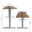 Bureau à hauteur ajustable Kissena-487703869