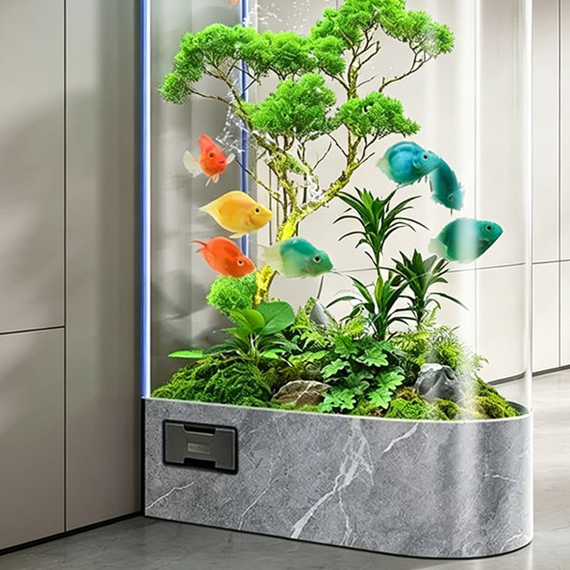 Aquarium 90-105 gallons, 39.37, Light Grey