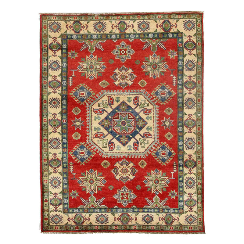 Oriental Area Rug in Red
