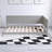 80"X42" Twin Size Wood Coffee Bed-106495898