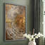 ABSTRACT Series CL - Impression encadrée de qualité supérieure - Prêt à accrocher - Aucun clou requis AAI400485-944203286-944203499
