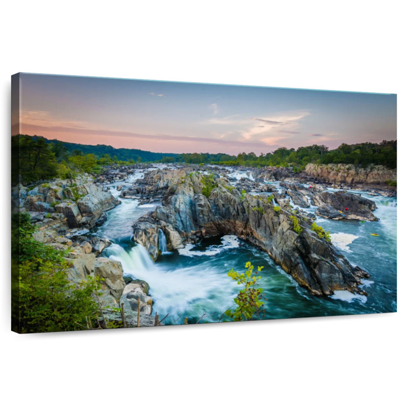 Alvord, rivière Potomac, rapides sauvages