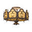 Radha 2 - Light Semi Flush Mount