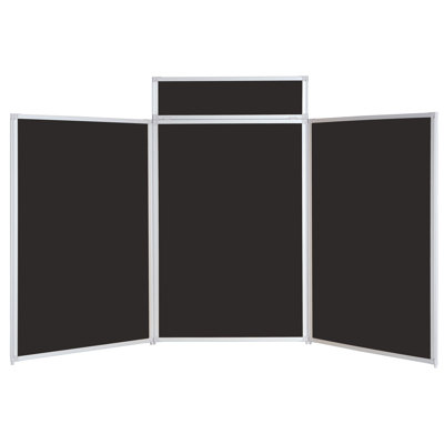 Tabletop Free-Standing Bulletin Board