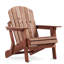Chaise pliante en bois - Grande taille pour l'extérieur. Parfait pour le jardin, la cour, le patio ou la terrasse. Fabriquée en bois de pruche, cette chaise surdimensionnée est parfaite pour se détendre au bord de la piscine ou sur la pelouse.
