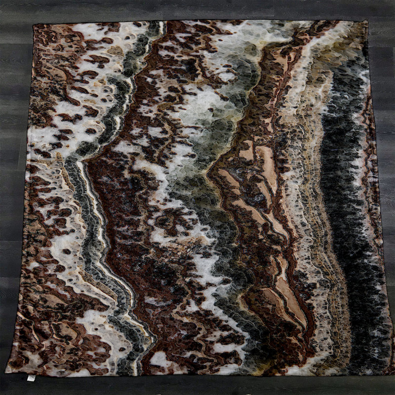 Jeté en agate