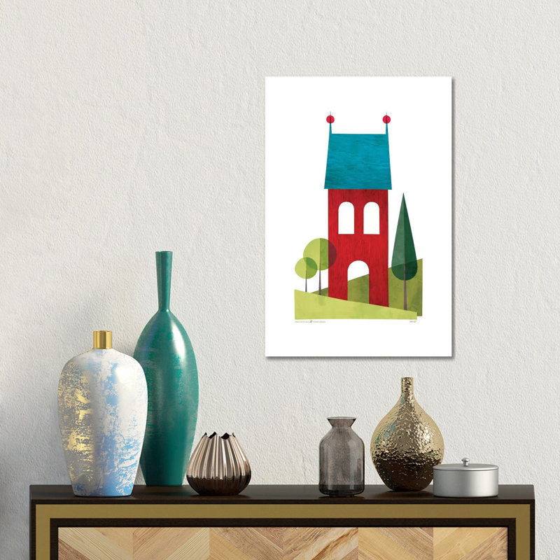 House II by TomasDesign - Wrapped Canvas Gallery-Wrapped Canvas Giclée, 45.72 cm H x 30.48 cm W