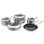 SCANPAN CTX 10-piece Non Stick Cookware Set