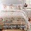 Paire de coussins décoratifs 100% coton de 18 po x 18 po Greenland Home Fashions-1526868576
