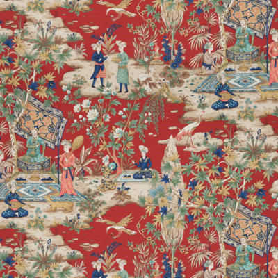 Baret Lodi Garden 100% Cotton Fabric