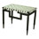 Iron/Leather Bench
