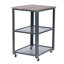 Panacea 75.5 cm H x 60 cm W Etagere Bookcase
