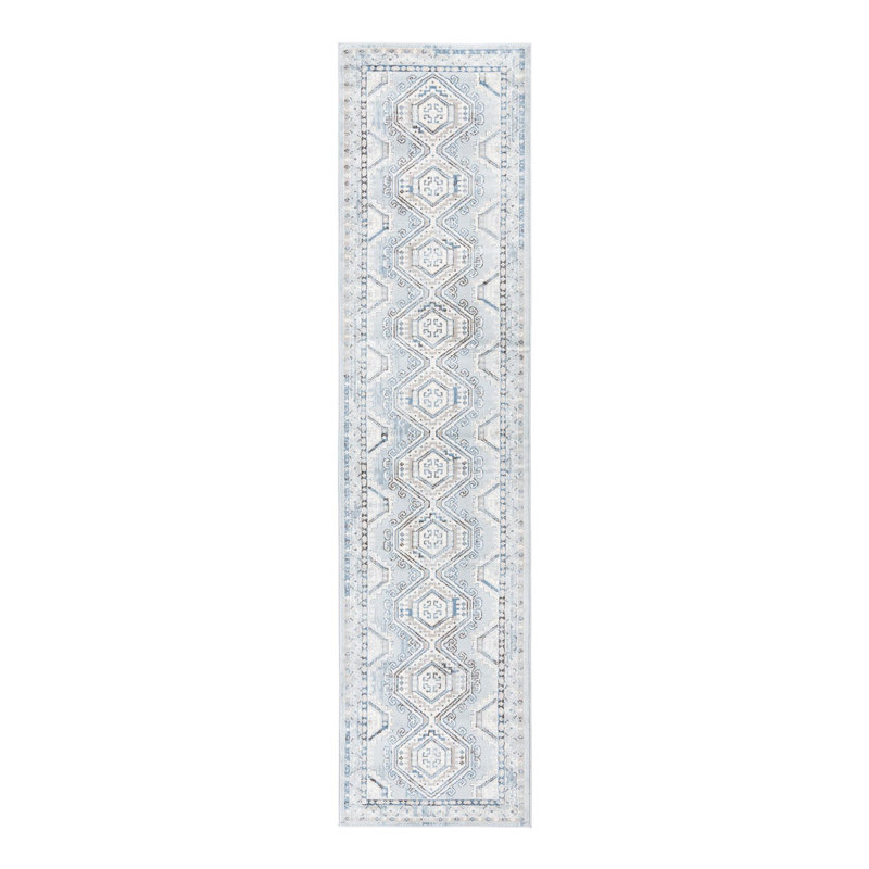 Charlotte Oriental Indoor Rug, Runner 3'1" x 13'1"