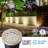 6W Well Lights LED Low Voltage 12-24V In-Ground Lighting, 3000K, UL Listed, Marbling Pattern-124809213