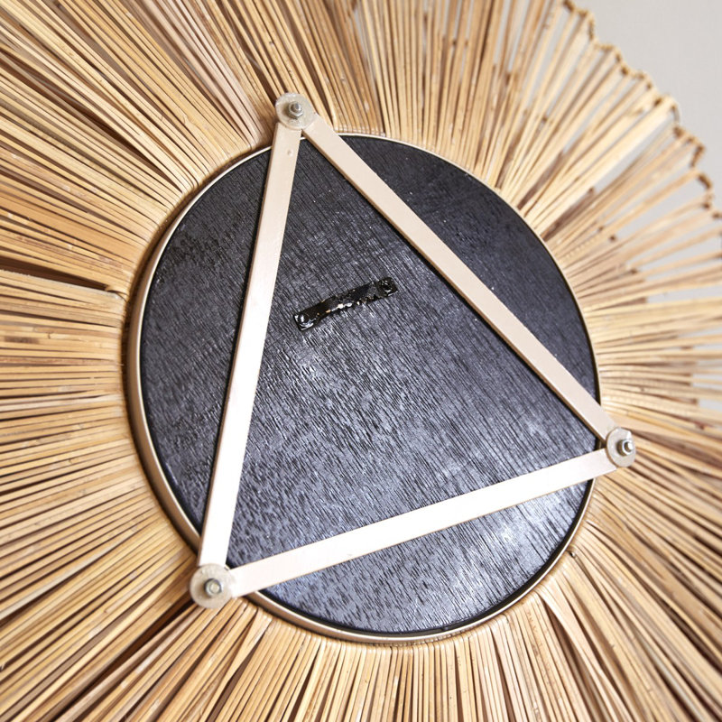 Pia Round Mirror