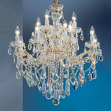 Gresham 12 - Light Glass Dimmable Tiered Chandelier