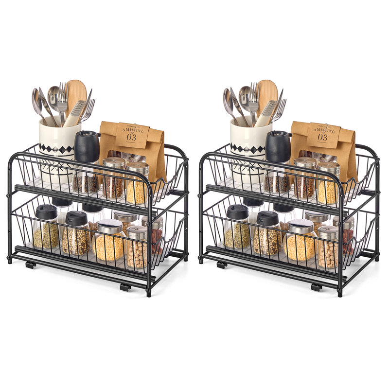 Adjustable Stainless Steel Dish Rack