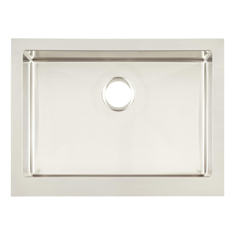 Hazelton 30" L Farmhouse / Apron Kitchen Sink