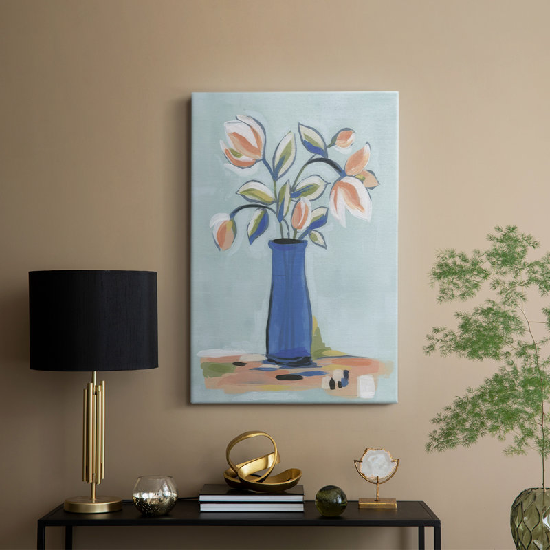 Botanica Bouquet I - Gallery Cavas, H 18 po x l 12 po