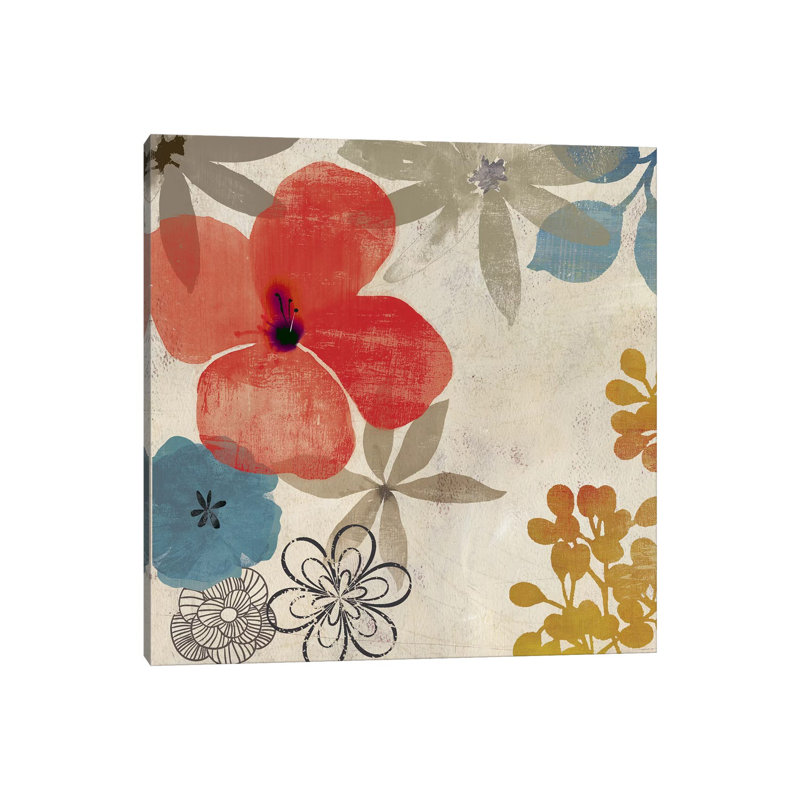 Danica I by Aimee Wilson - Wrapped Canvas Print, 30.48 cm H x 30.48 cm W
