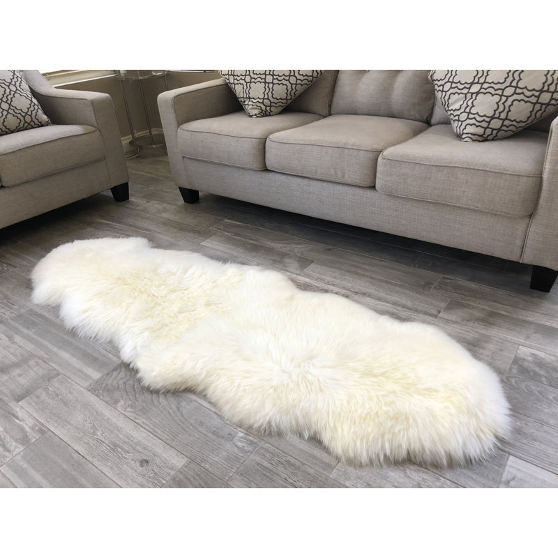 Tapis blanc cassé Widcombe, Nouveauté 2 pi x 6 pi
