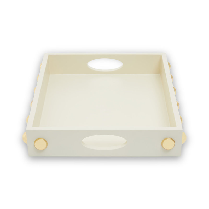 Laureen Tray, White