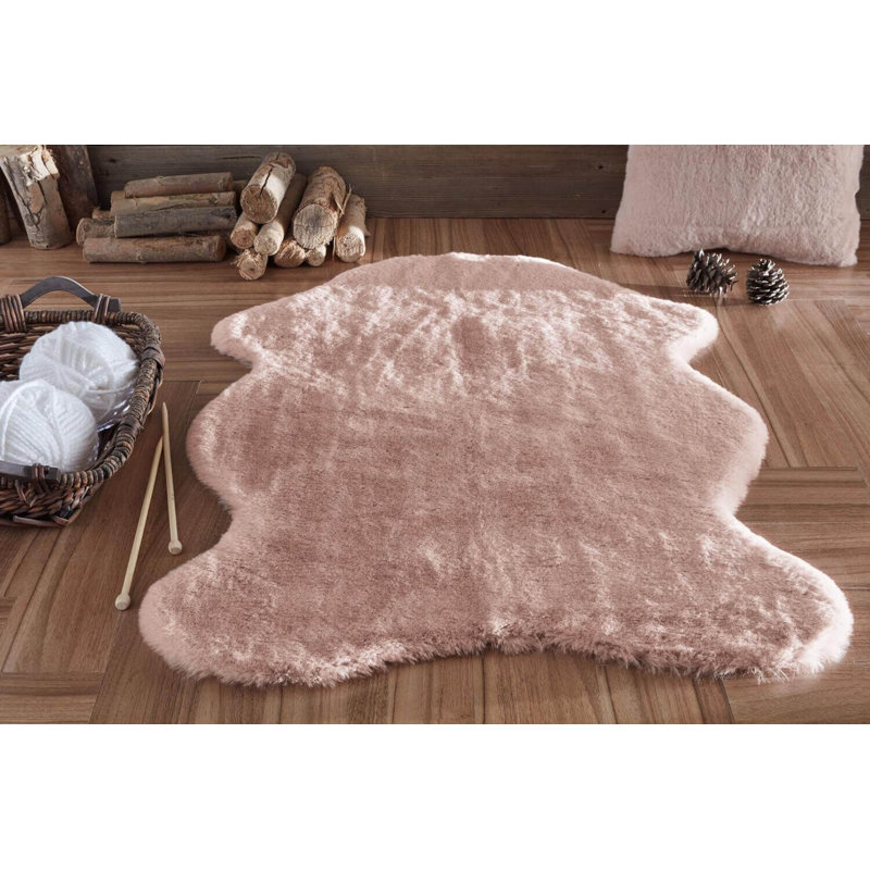 Atonio Clear Area Rug, Novelty 100 x 140cm
