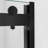 56" - 60" W 76" H Reversible Semi-Frameless Shower Door with ClearMax Technology-2131949930