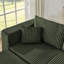 Canapé modulaire compact compact: Canapé à compression minimaliste et compact-456676604
