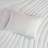 2 PCS Poly Jersey Puffy Comforter Set