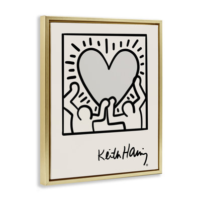 Classic Heart Symbol Keith Haring