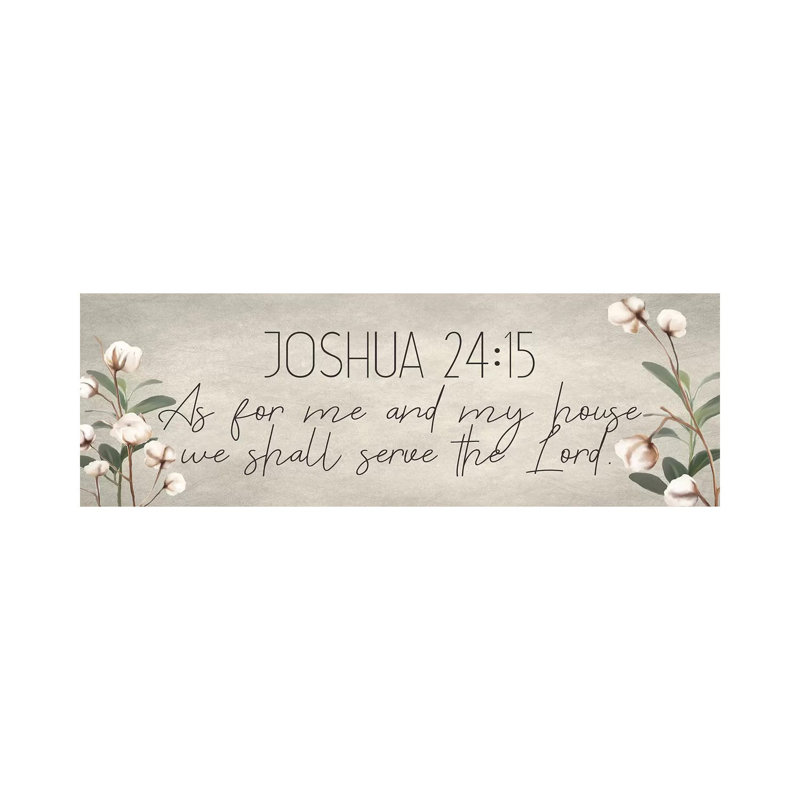 Estampe numérique sur toile tendue 24:15 Joshua, H 12 po x l 36 po
