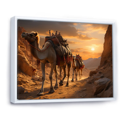 Asian Art Silk Road VI, reproduction d'art sur toile