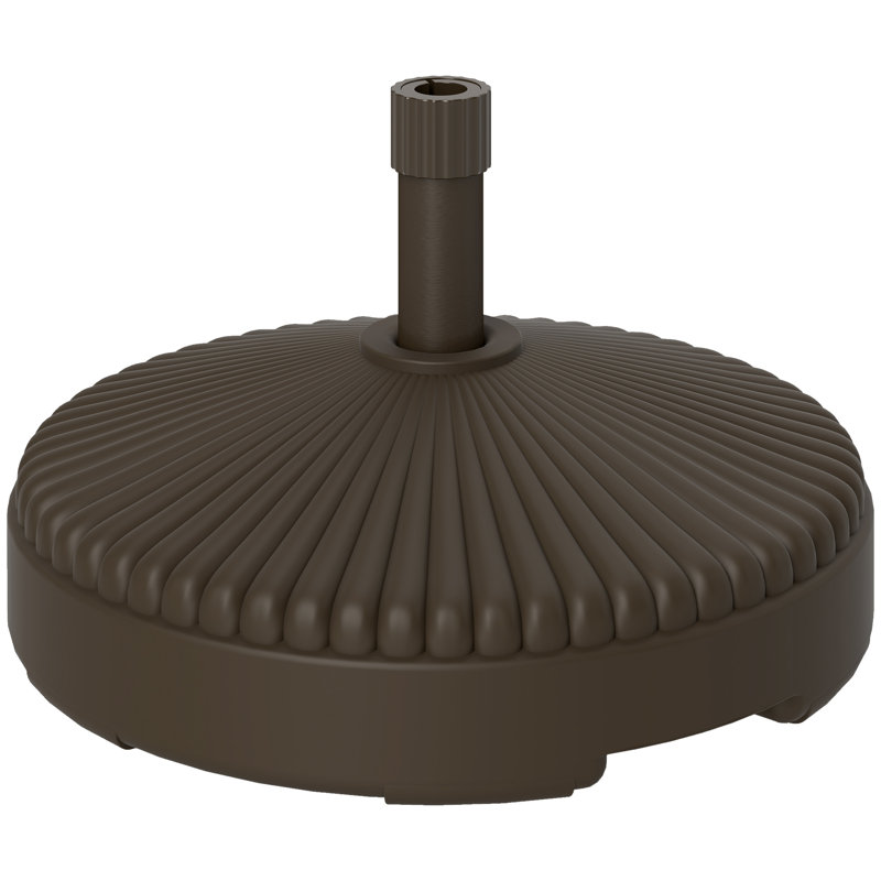 3kg HDPE Umbrella Base
