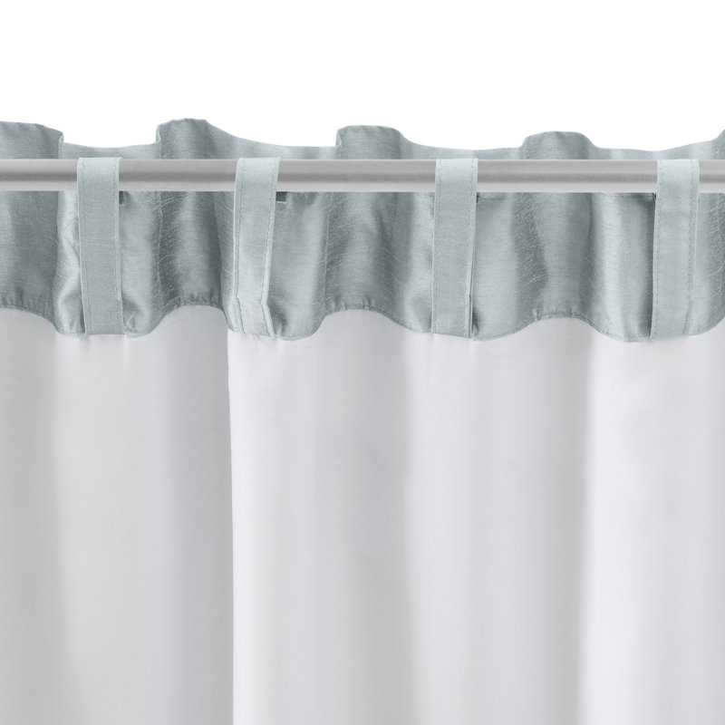 Crediton Room Darkening Curtains / Drapes Pair, Blue, 50" W x 63" L