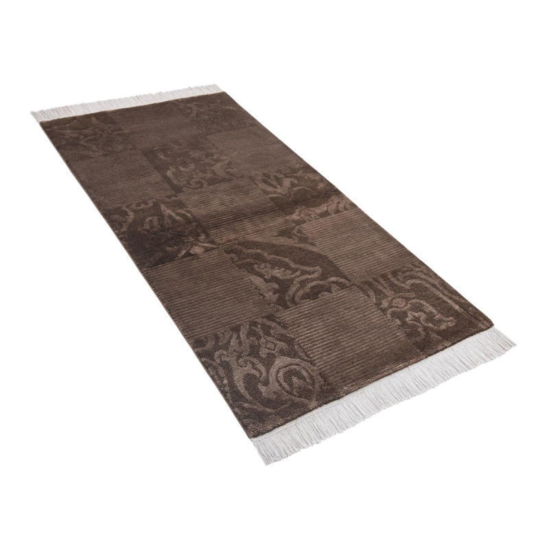 Tapis brun Murry
