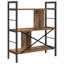 75cm W Steel Etagere Bookcase-1438948491-1438948480