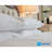 Soft and comfortable 100% Tencel Lyocell Derived from Eucalyptus 4-Piece Sheet Set-112280519-112280521
