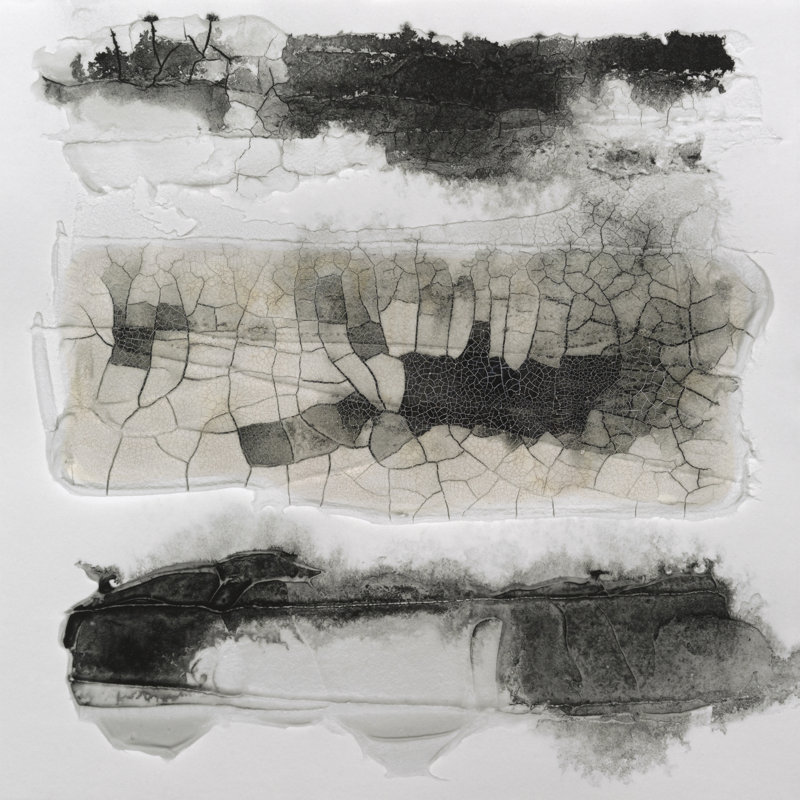 Cut Glass III by Scherrer Finch - Wrapped Canvas Painting, 91cm H x 91cm W 