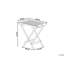 Galilea Rectangular Acacia Folding Outdoor Bistro Table , 68cm cm W 45cm cm D