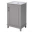 Meuble-lavabo simple 20 po avec plateau Sharette-501414775