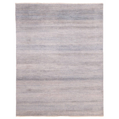 Silk Shadow Blue Rug 7'10" x 10'0"