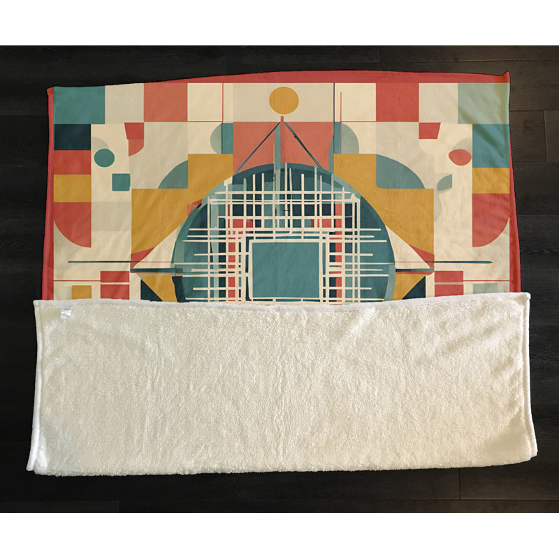 Throw Blanket, 51" x 60"
